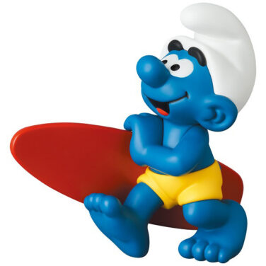 UDF THE SMURFS SERIES 2 SMURF SURFER