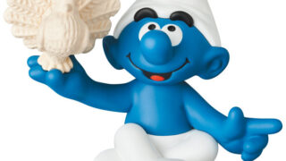 UDF THE SMURFS SERIES 2 SMURF with BIRD