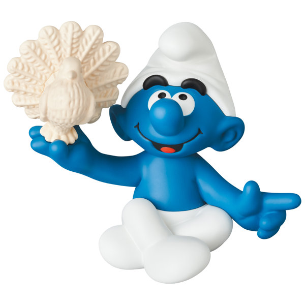 UDF THE SMURFS SERIES 2 SMURF with BIRD