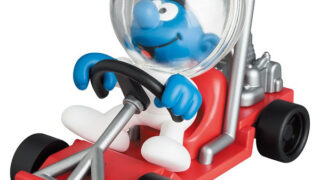 UDF THE SMURFS SERIES 2 SMURF ASTRONAUT with MOON BUGGY