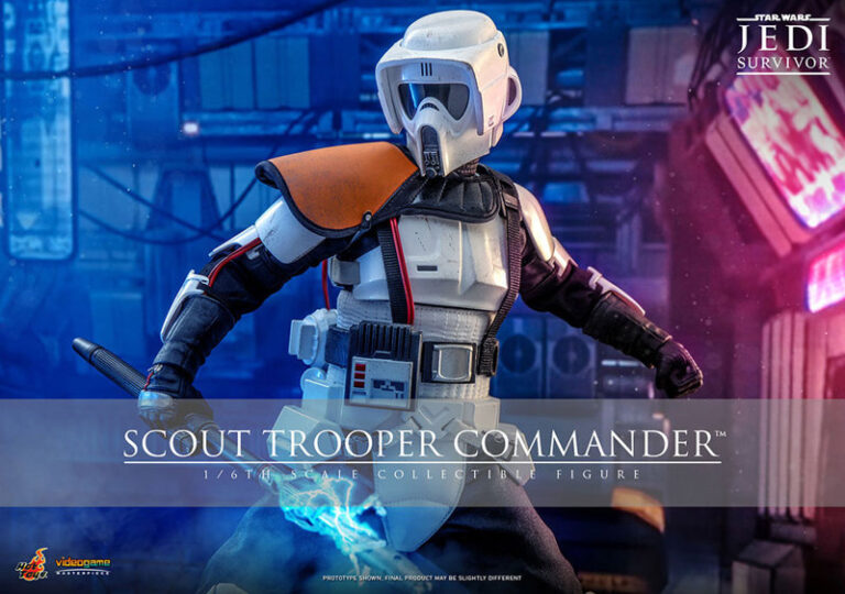 【ビデオゲーム・マスターピース】 『STAR WARS ジェダイ:サバイバー』1/6スケールフィギュア スカウト…