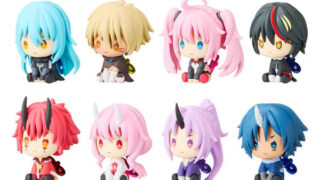 【BOX販売】 転生したらスライムだった件 ぺたっと ねじまきますこっと BOX（全8種） 1BOX:8個入