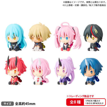 【BOX販売】 転生したらスライムだった件 ぺたっと ねじまきますこっと BOX（全8種） 1BOX:8個入