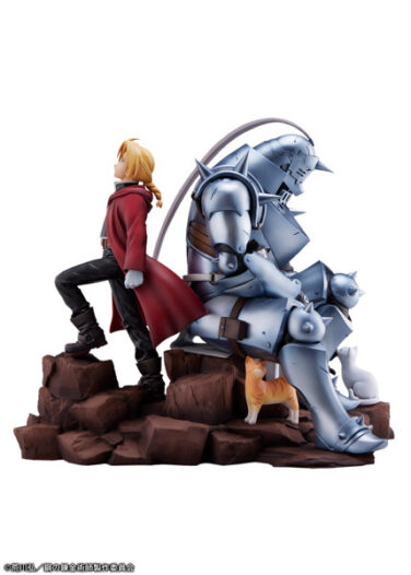 『鋼の錬金術師 FULLMETAL ALCHEMIST』フィギュア「エドワード・エルリック ＆ アルフォンス・エルリッ…