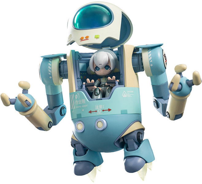 合金製可動式組立モデル トーププロボット 大漫匠Animester