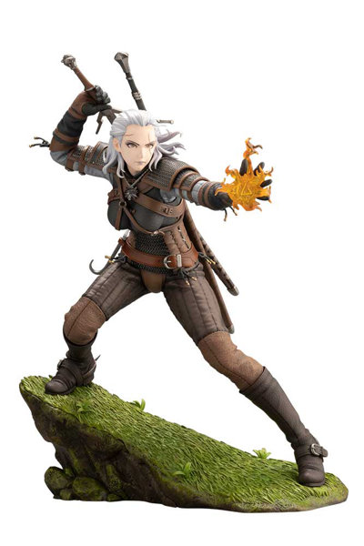 THE WITCHER美少女 ゲラルト