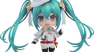 ねんどろいど 初音ミク GTプロジェクト レーシングミク 2023Ver.