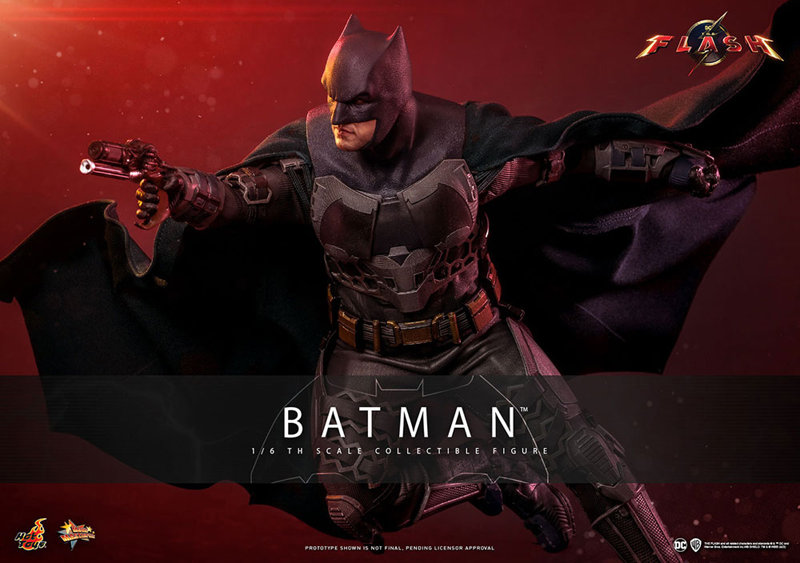 【ムービー・マスターピース】 『ザ・フラッシュ』 1/6スケールフィギュア バットマン
