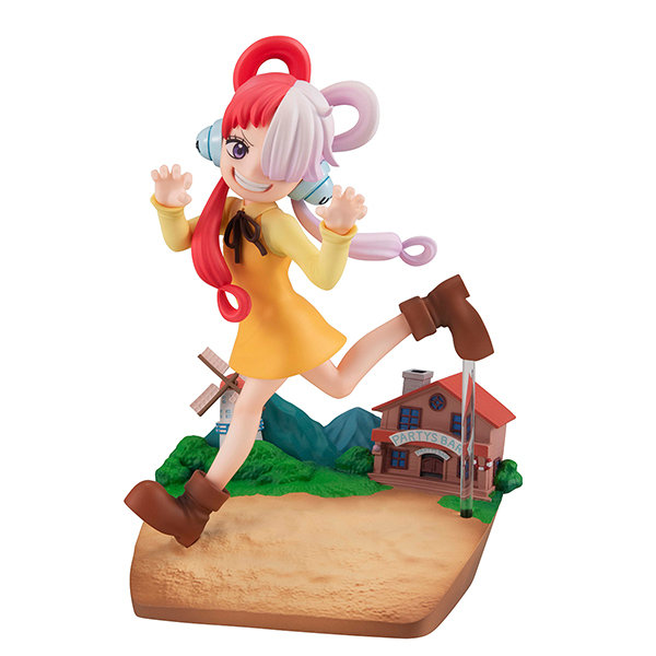 G.E.M.シリーズ ワンピース ウタ RUN！RUN！RUN！