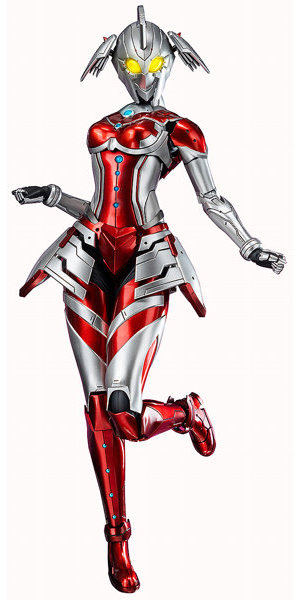 アニメ『ULTRAMAN』FINALシーズン フィグゼロ 1/6 ULTRAMAN SUIT MARIE （Anime Version）