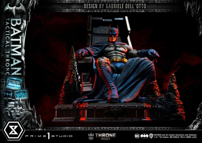 スローンレガシー バットマン（コミック） バットマン タクティカルスローン ‘Design by Gabriele Dell’…