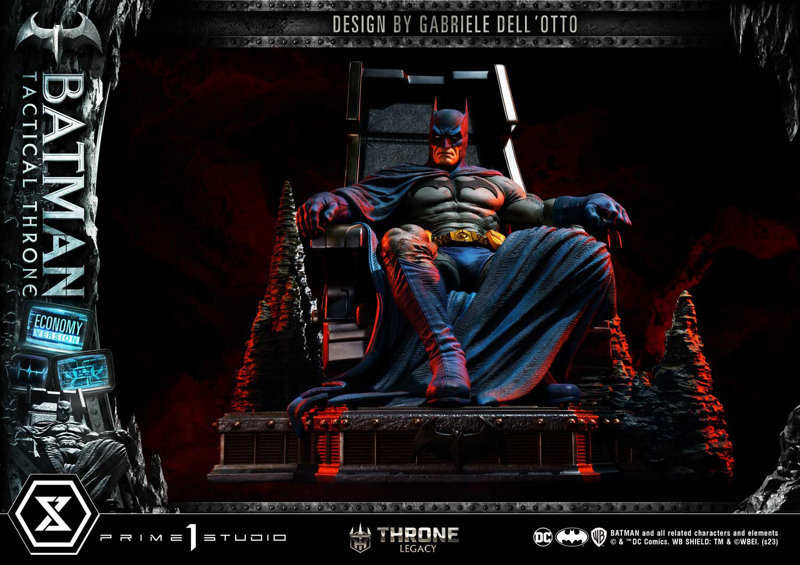 スローンレガシー バットマン（コミック） バットマン タクティカルスローン ‘Design by Gabriele Dell’…