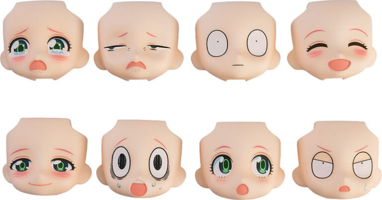 【BOX販売】ねんどろいどもあ とりかえっこフェイス SPY×FAMILY アーニャ・フォージャー（全8種） 1BOX:…