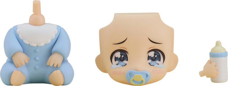 ねんどろいどもあ きせかえ赤ちゃんセット ブルー