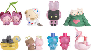 【BOX販売】Dr. MORICKY Art figure collection（全8種） 1BOX:8個入