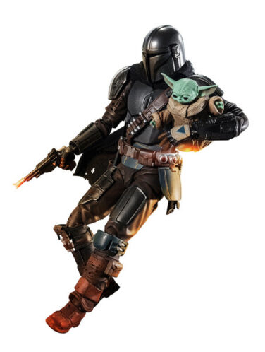 S.H.Figuarts STAR WARS マンダロリアン＆グローグー（STAR WARS: The Mandalorian）