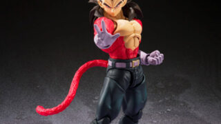 【再販】S.H.Figuarts ドラゴンボール スーパーサイヤ人4ベジータ