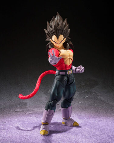 【再販】S.H.Figuarts ドラゴンボール スーパーサイヤ人4ベジータ