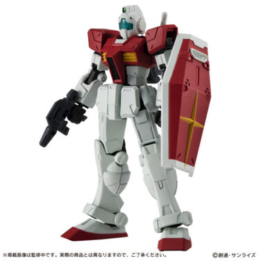 【BOX販売】機動戦士ガンダム CAPSULE ACTION ジム（全2種） 1BOX:4個入