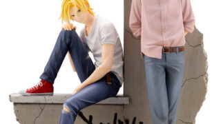 【再販】ARTFX J BANANA FISH アッシュ ＆ 英二