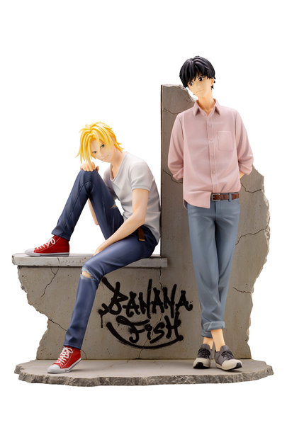 【再販】ARTFX J BANANA FISH アッシュ ＆ 英二