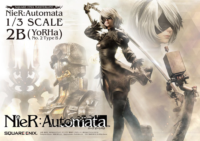 SQUARE ENIX MASTERLINE NieR:Automata 1/3 Scale- 2B （YoRHa No. 2 Type B）