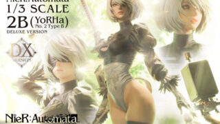 SQUARE ENIX MASTERLINE NieR:Automata 1/3 Scale- 2B （YoRHa No. 2 Type B） Deluxe Ver.