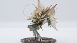 CAPCOM FIGURE BUILDER CUBE MONSTER HUNTER 嵐龍 アマツマガツチ