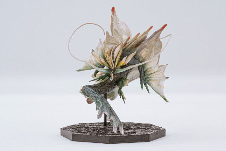 CAPCOM FIGURE BUILDER CUBE MONSTER HUNTER 嵐龍 アマツマガツチ