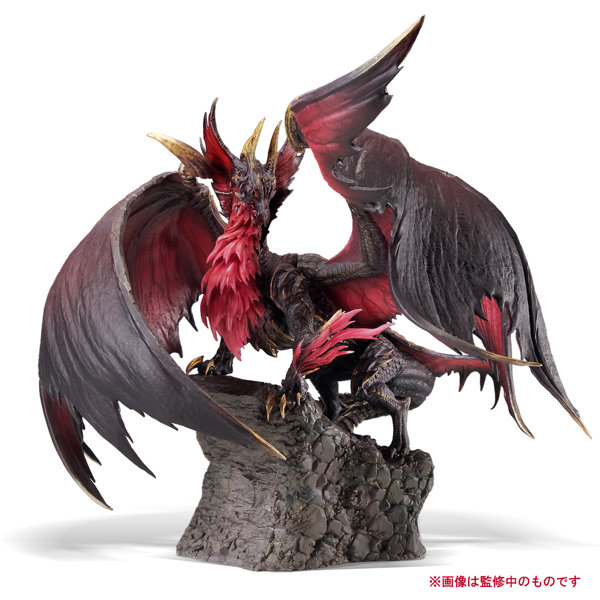 カプコンフィギュアビルダー クリエイターズモデル モンスターハンターライズ:サンブレイク 爵銀龍 メル…