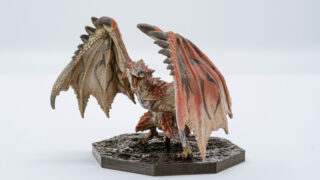 CAPCOM FIGURE BUILDER CUBE MONSTER HUNTER 火竜 リオレウス