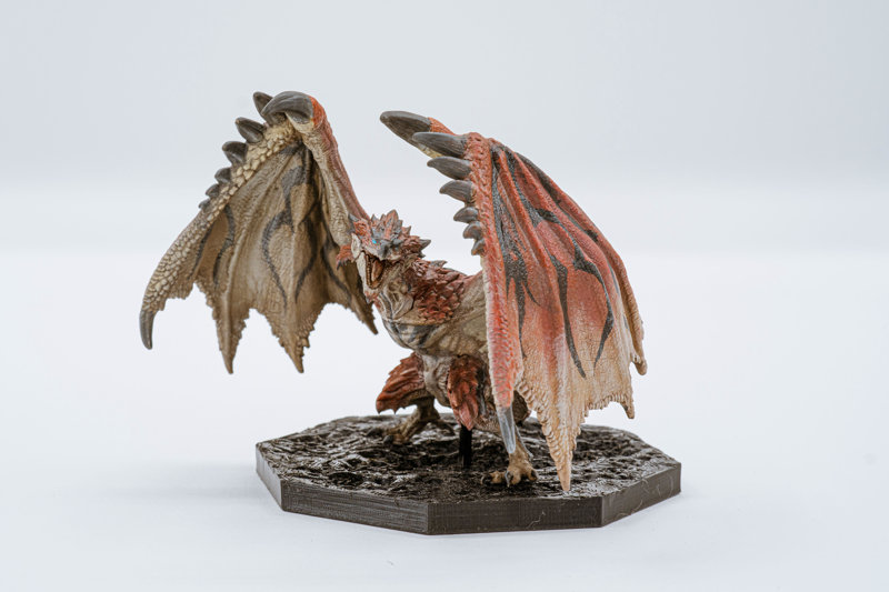 CAPCOM FIGURE BUILDER CUBE MONSTER HUNTER 火竜 リオレウス
