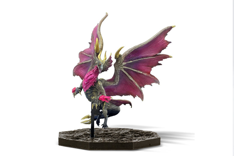 CAPCOM FIGURE BUILDER CUBE MONSTER HUNTER 爵銀龍 メル・ゼナ