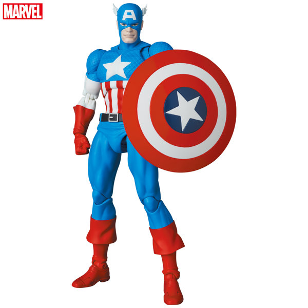 MAFEX CAPTAIN AMERICA アベンジャーズ（COMIC Ver.）