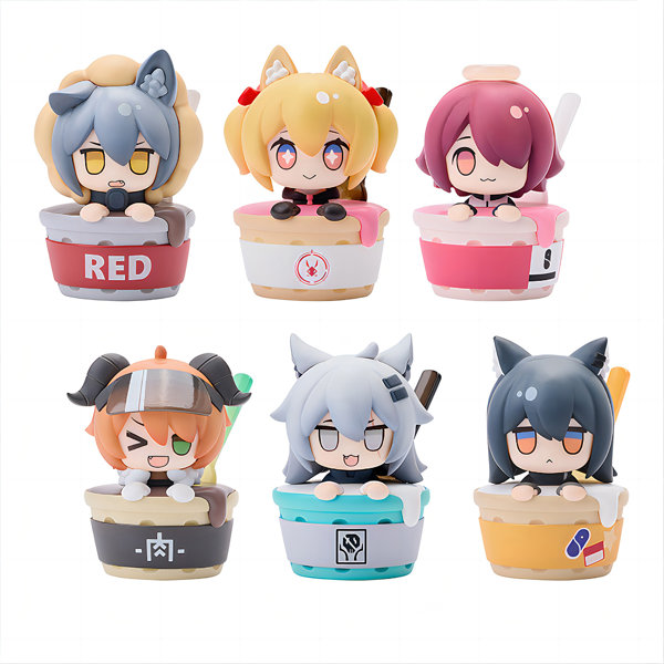 【BOX販売】アークナイツ 「ホリデーアイスクリームコーン」デフォルメフィギュア（全6種） 1BOX:6個入り