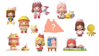 【BOX販売】Bunny Outing（全9種） 1BOX:9個入り