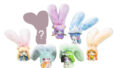 【BOX販売】Cup Rabbit-Dreamland Journey（全7種） 1BOX:6個入り