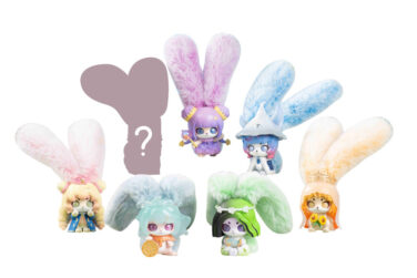 【BOX販売】Cup Rabbit-Dreamland Journey（全7種） 1BOX:6個入り