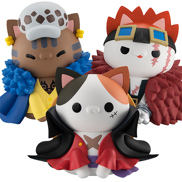 MEGA CAT PROJECT ワンピース ニャンとも大きなニャンピースニャーン！ トラファルガー・ロー