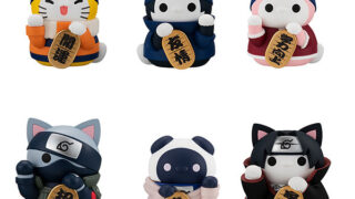 【BOX販売】MEGA CAT PROJECT NARUTO-ナルト- ニャルト！ 招き猫FORTUNE