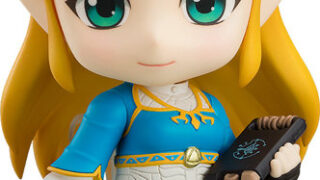 【再販】ねんどろいど ゼルダ ブレス オブ ザ ワイルドVer.