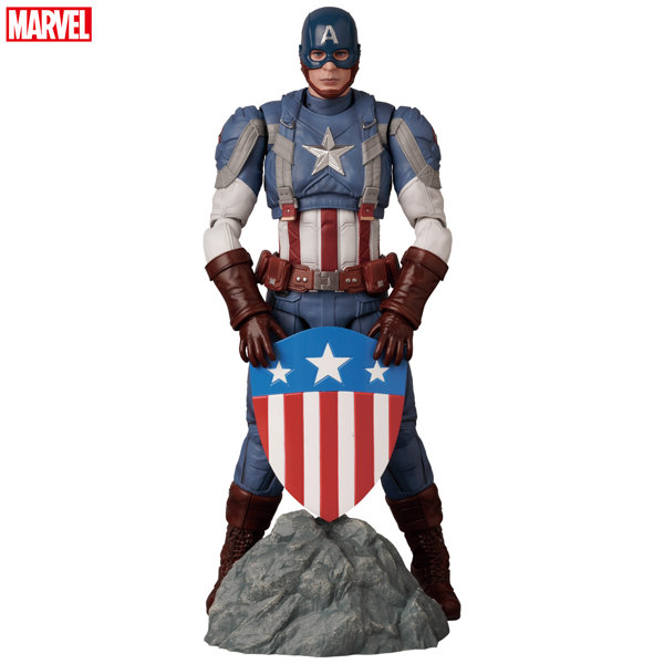 MAFEX CAPTAIN AMERICA（Classic Suit） Captain America:The Winter Soldier