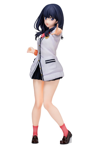 SSSS.GRIDMAN「宝多六花」 リバイバルver. 1/6スケール塗装済み完成品フィギュア