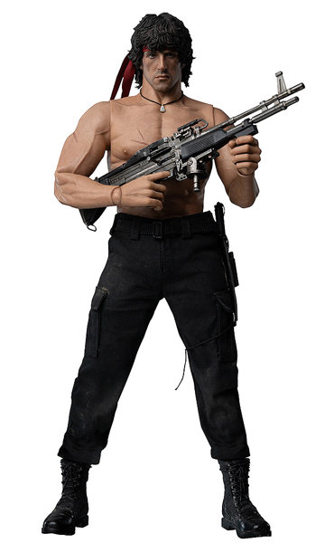 Rambo: First Blood Part II- 1/6 John Rambo （ランボー/怒りの脱出- 1/6 ジョン・ランボー）