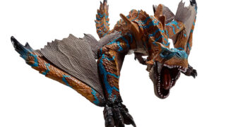 S.H.MonsterArts モンスターハンターライズ ティガレックス