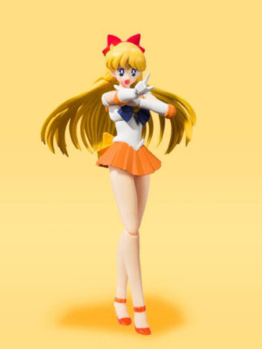 【再販版】S.H.Figuarts 美少女戦士セーラームーン セーラーヴィーナス Animation Color Edition