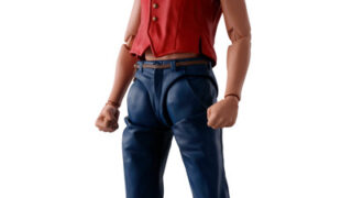 S.H.Figuarts モンキー・D・ルフィ（A Netflix Series: ONE PIECE）