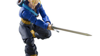 【再販】S.H.Figuarts ドラゴンボールZ スーパーサイヤ人トランクス-未来から来た少年-