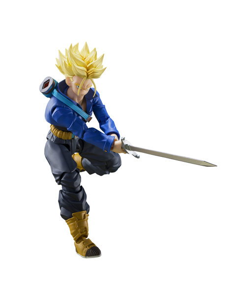 【再販】S.H.Figuarts ドラゴンボールZ スーパーサイヤ人トランクス-未来から来た少年-