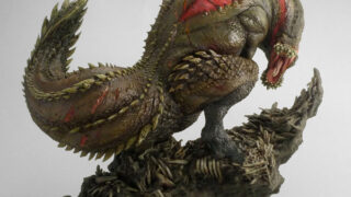 カプコンフィギュアビルダー クリエイターズモデル モンスターハンター 恐暴竜 イビルジョー（2次ロット）